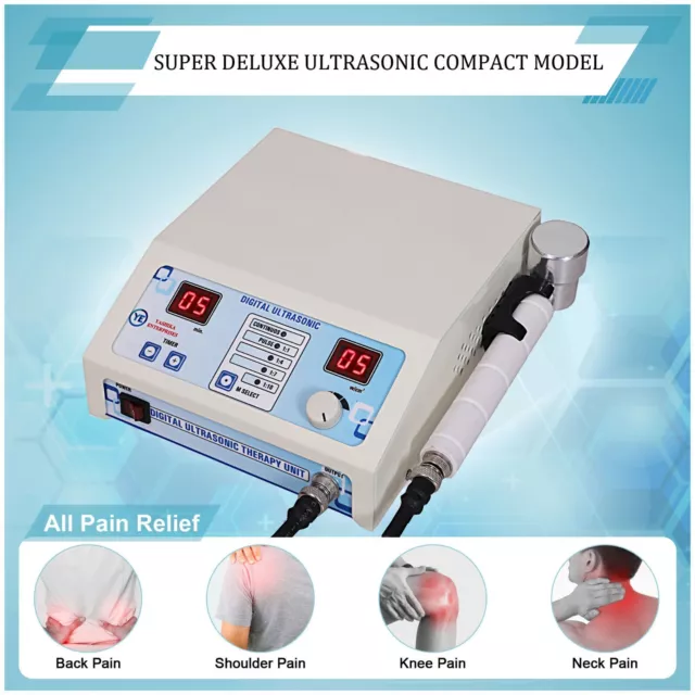 Professional use ultrasound therapy 1mhz Portable use machine