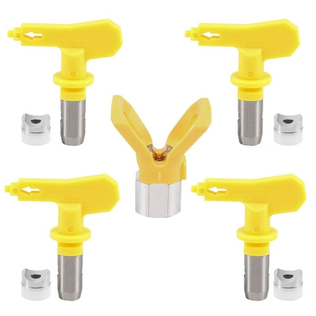 Ugelli per vernice airless reversibili con set di protezione punta, macchina per verniciare spray Y8H5
