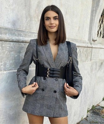 Zara Accessori Cinture e bretelle Bretelle JEANS CARROT BRETELLE 