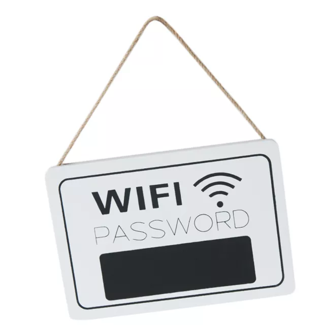 Wifi WLAN Wandschild Dekoschild Türschild Hinweissschild mit Seil zum 2