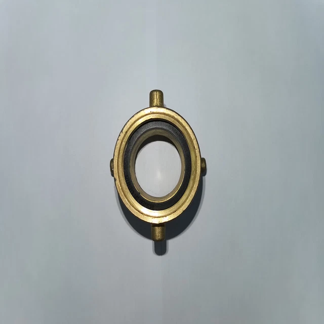 2 1/2" NH/NST to 2 1/2" NH/NST Female Brass Fire Hydrant Adapter