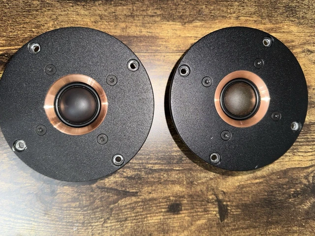 Seas Excel Tweeter Pair