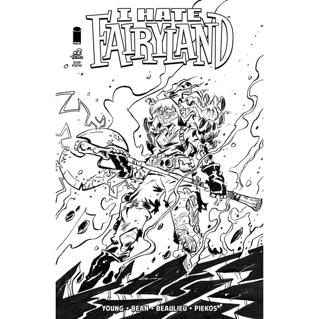 I Hate Fairyland #2 2nd Ptg Image Comics