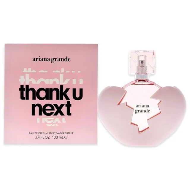 Ariana Grande Thank U Next Eau De Parfum Spray For Her 100ml (Open Box)