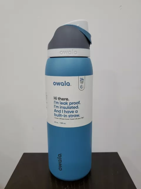 OWALA LIMITED EDITION water bottle 40oz color “Can You See Me” NWT