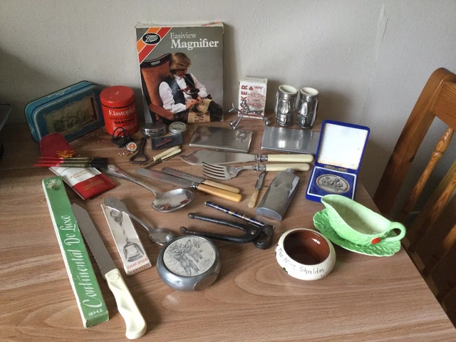 Job Lot Of Vintage Collectables Mixed Items