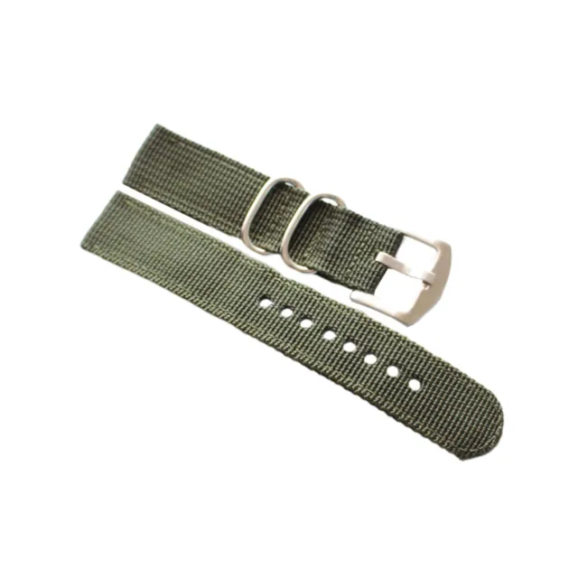 Delicate Nylon Canvas Watchband Watch Strap Replacement Strap for Watch Use 2