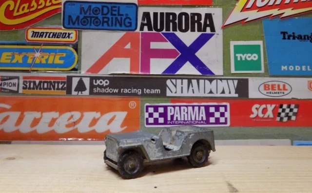 MAJORETTE 1/65 Rail Route jeep No.7 B26 1:65 MAJORETTE RAIL ROUTE