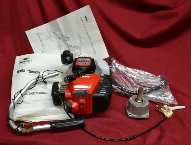 Fuji robin cheap hedge trimmer