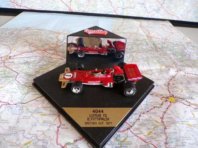 Ancienne Montre LOTUS 49 B N°2 GP Belgique 1968 Par Quartzo, Avec Boîte D'origine - Superbe Pièce De Collection !