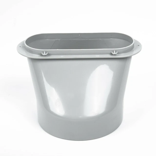 Accessoires Échappement Conduit Parties Plastique de Rechange Interface Tuyau 3