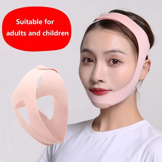 Aid Tools Stop Snoring Anti Snore Chin Belt Sleep Support Face Lift Chin Belt