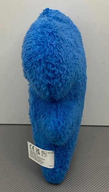 FUGGLER GAPTOOTH MCGOO Fluffy Blue Plush Soft Toy Doll £7.40 - PicClick UK