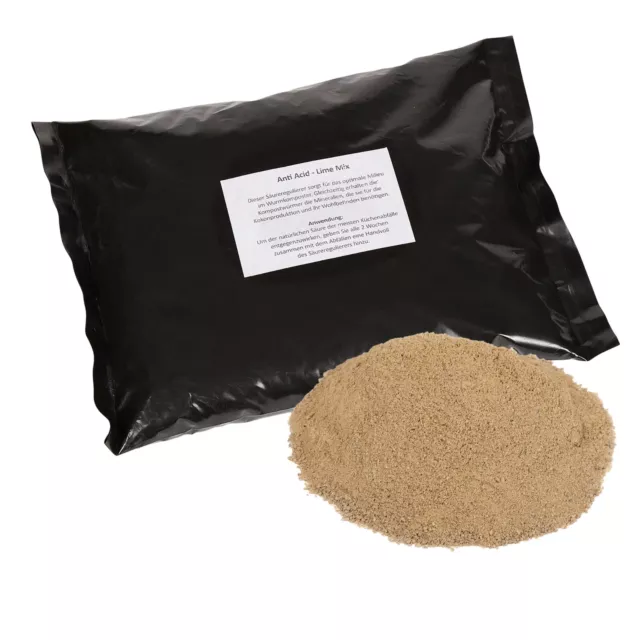 Antiácido - Lime Mix - Regulador de ácido 2 kg