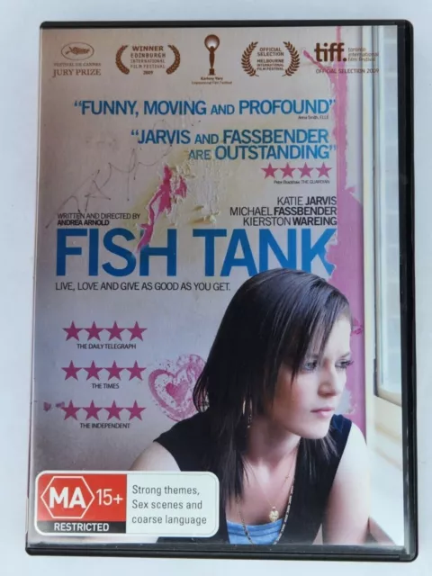 FISH TANK (DVD, 2009) Katie Jarvis, Rebecca Griffiths Ex Rental