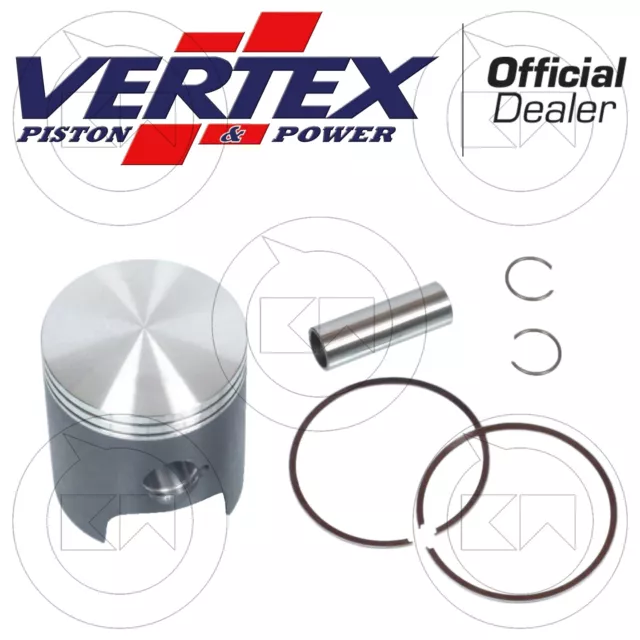 PISTONE COMPLETO VERTEX Ø 54 mm SELEZIONE B MOTORE ROTAX 123 APRILIA RX 125 2T