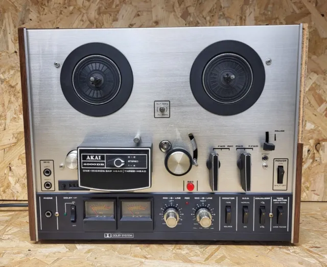 Good Looking TECHNICS 4-Channel Stereo Reel To Reel Tape Deck RS-741US