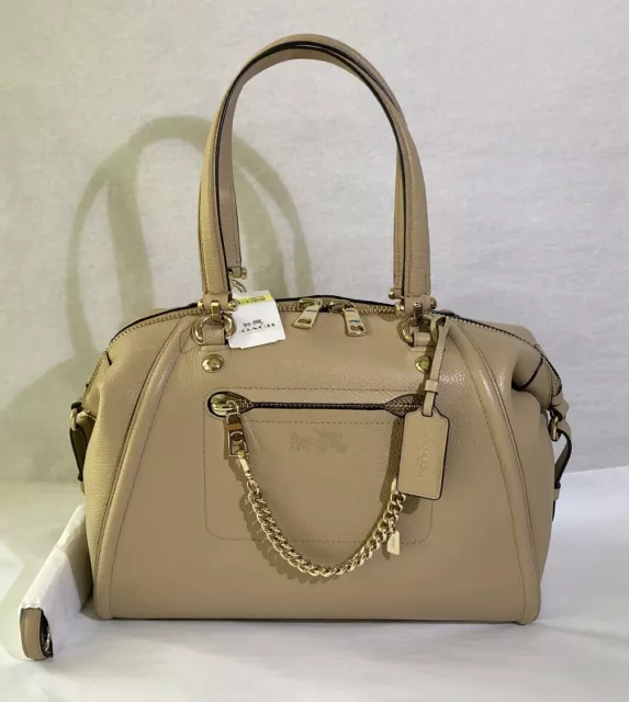 Coach Prairie Chain Satchel Handbag 2