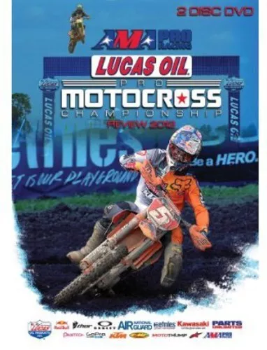 Ama Motocross Review 2012 [Used Very Good DVD]