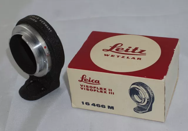 Leica Leitz OUBIO 16466M for Visoflex II, III in Original Box