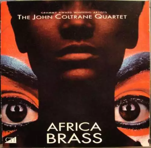 The John Coltrane Quartet - Africa / Brass Vo CD Comp RE RM 1