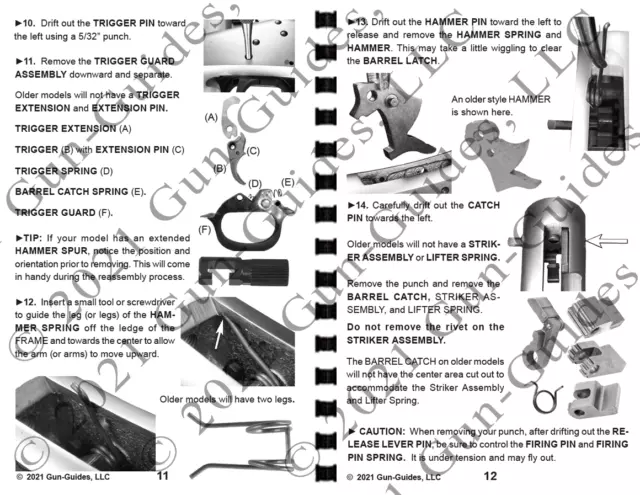 Harrington & Richardson H&R NEF Single Shotgun Rifle Gun-Guide Manual Book NEW 2