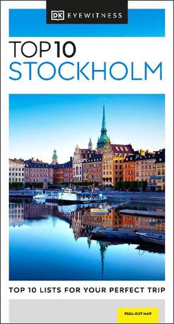 DK Eyewitness Top 10 Stockholm by DK Eyewitness Paperback Book