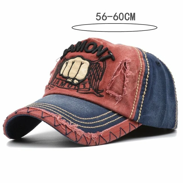 Coton Marque Été Casquette Baseball pour Hommes et Femmes Mode Hip Hop OS 5