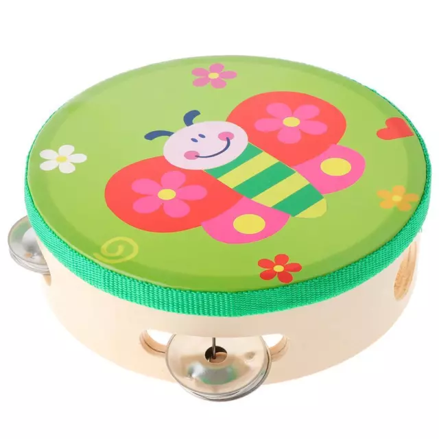 Tambourine Toy Animals Small Tambourine Drum for Tambourines