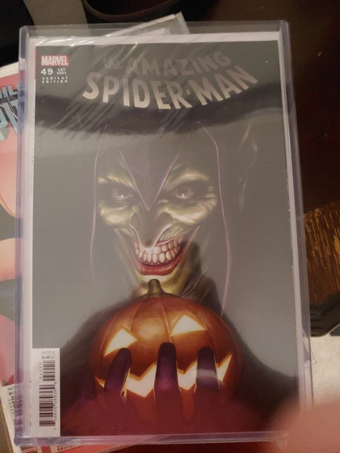 The Amazing Spider-Man 49 /850 by Inhyuk Lee 1:25 Variant Green Goblin Venom