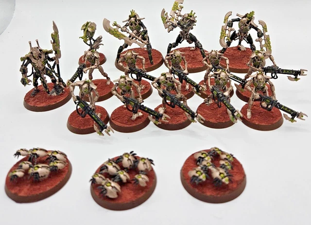 Games Workshop 9990000000 In Tyranid Warriors, Nero - Foto 4