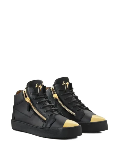 Giuseppe Zanotti Men's Leather Sneakers Shoes 6 7 8 8.5 9 9.5 10 10.5 11 12 13