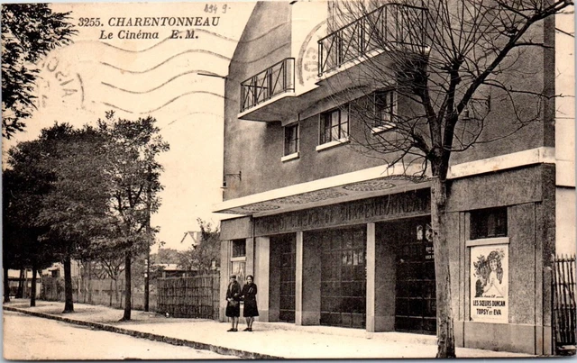 94 CHARENTONNEAU - le cinema