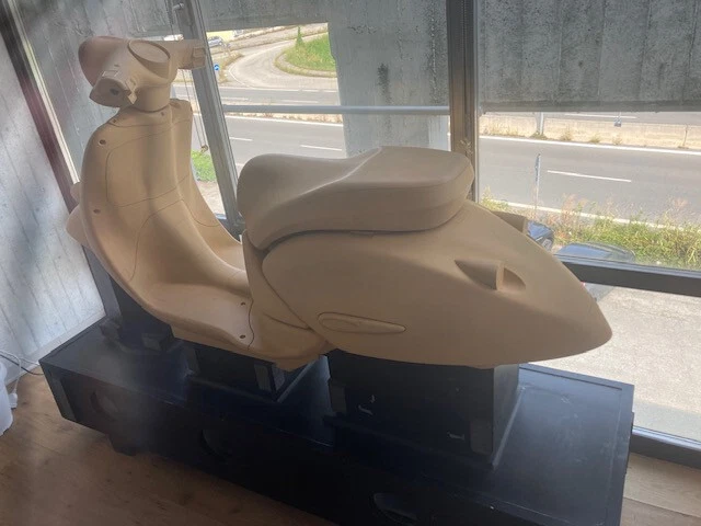Prototipo scooter