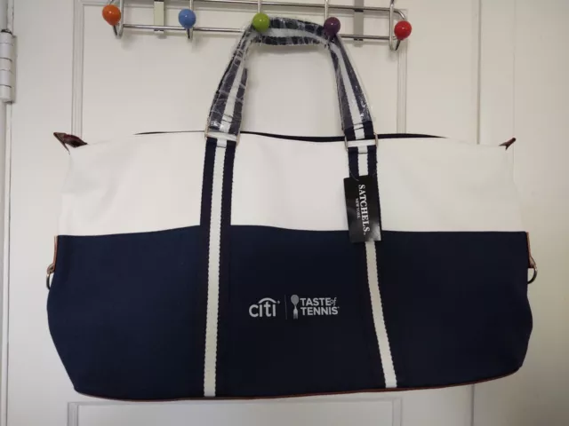 Satchels U.S. Open Tennis Citi Taste Of Tennis Large Duffle Bag