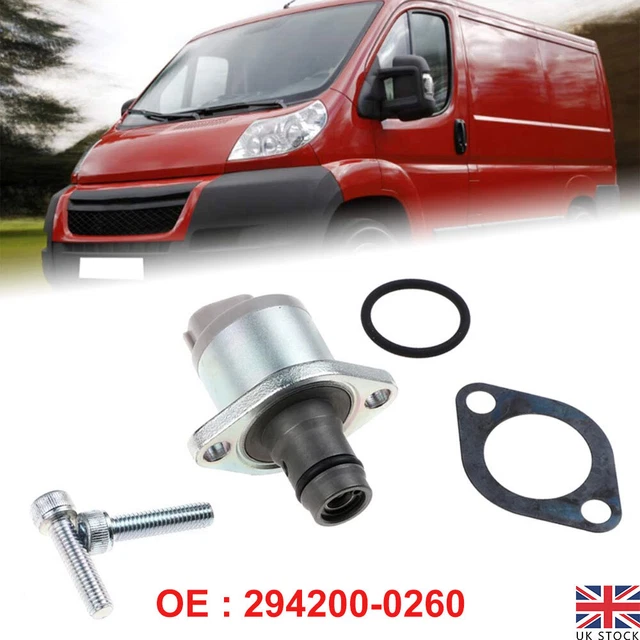 FUEL PRESSURE REGULATOR Suction Control Valve For Ford Transit Mk7 2.2