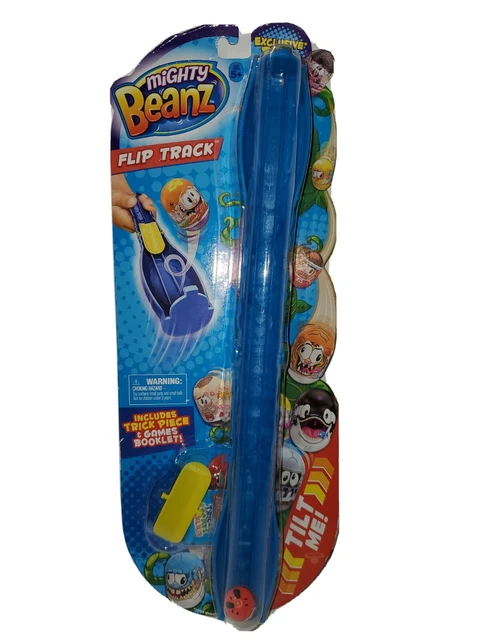 Mighty Beanz Flip Track Speed Bump Over 1 Pi Jeu De Voyage Amusant Avec 1 Beanz Neuf Eur 14 40 Picclick Fr