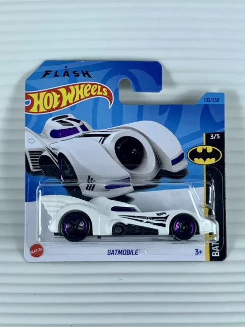 Hot wheels white sales batmobile