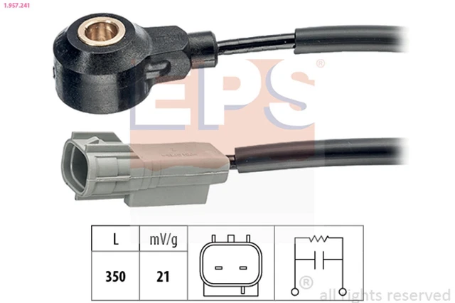 Sensore di pressione Made in Italy - OE Equivalente EPS 1.957.241 per AGILA OPEL SUZUKI FZ