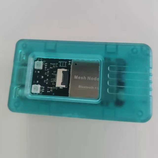 Mesh Node T114 V2 Lorawan per Meshtastic Moduli Binghe Tracker nRF52840 LoRaWAN LoRa con 1,9 TFT-Display Schede di Sviluppo 863-928MHz BLE/WiFi Compatibile con Arduino