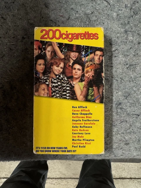 200 CIGARETTES (BEN Affleck, Christina Ricci, Kate Hudson) Region 2 DVD  $37.49