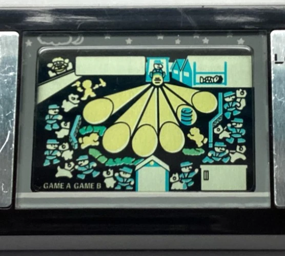 VINTAGE 1983 RARE GAKKEN - SEARCH LIGHT - LCD game - (Very Good