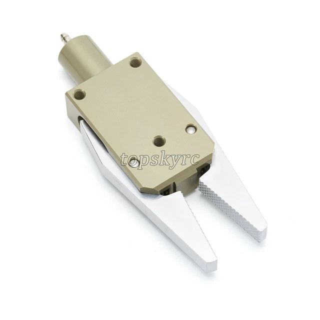 80N Mini Robot Arm Gripper Two-Fingered End Of Arm Tooling For EINS CHK-EX 1-20