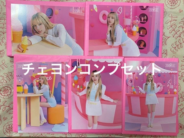 TWICE JYP JAPAN POP UP STORE 2023 Limited Chaeyoung Transparent