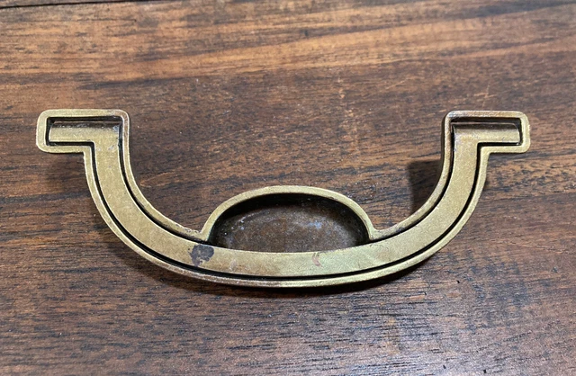 VTG DREXEL Heritage ACCOLADE  Drawer Pull Handle Hardware KBC N7231 (2nd Class)