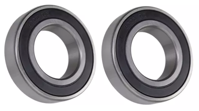 (2 Each) 6006-2RS, 6006LLU, 6006DDU Sealed Radial Ball Bearing 30X55X13 SpinCo