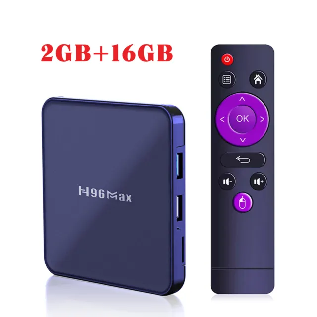 2024 H96 Max V12 Android12.0 Smart TV BOX 4GB+64GB BT4.0 Media Player L4U0