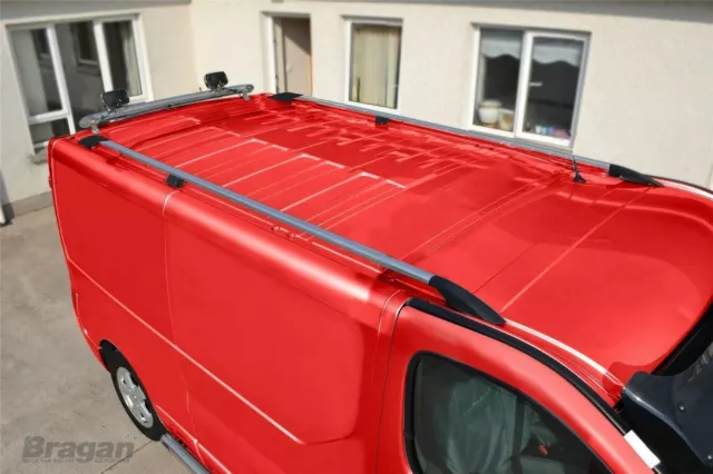 Roof Rails Rack Bars To Fit Vauxhall Opel Vivaro C 2019+ LWB Long L3 Van Top