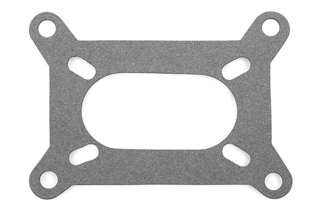 2 Barrel Holley Carb Base Gaskets Open Center Slotted Holes Cp Products # 95500
