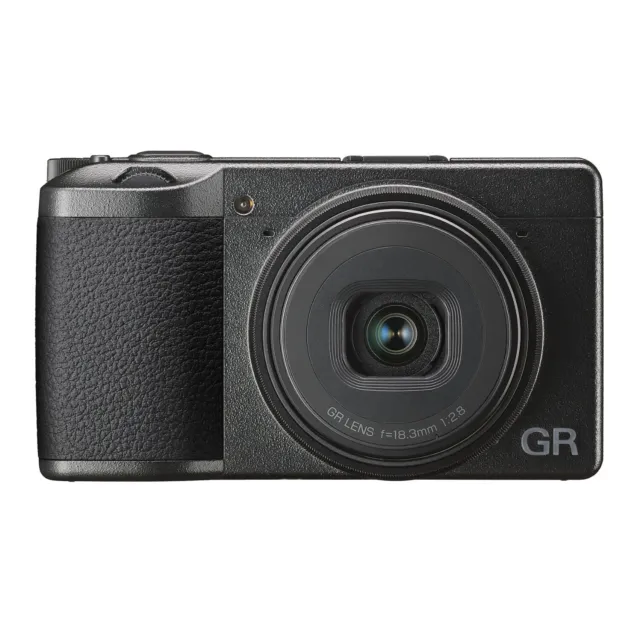 Ricoh GR III Premium Compact Digital Camera w/ Spare DB-110 Battery & 64GB Card 2